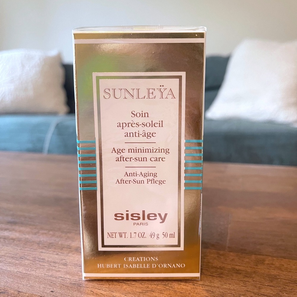 SUNLEYA‎ SISLEY AGE MINIMIZING AFTER SUN CARE 1.7OZ/49g Cream NEW